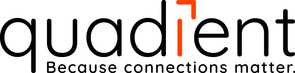 Quadient logo tagline RGB